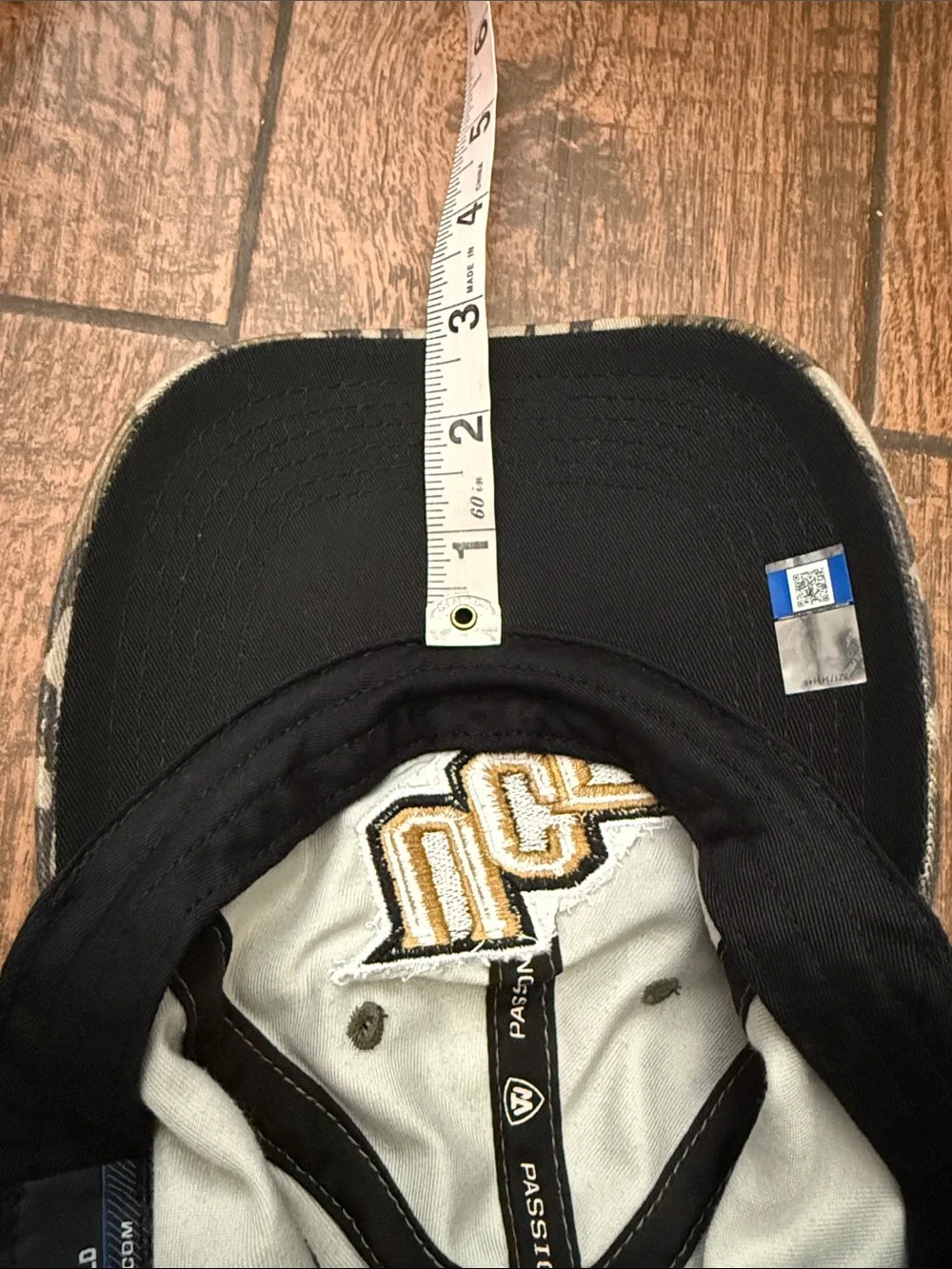 Unisex UCF Knights Top Of The World Mossy Oak Camouflage Adjustable Hat